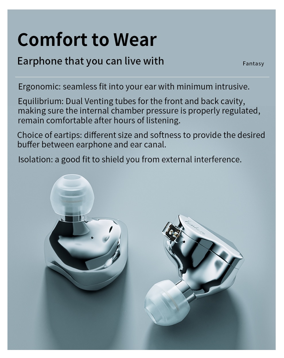 ขาย Cayin YD01 Fantasy หูฟัง Single dynamic ระดับเรือธง