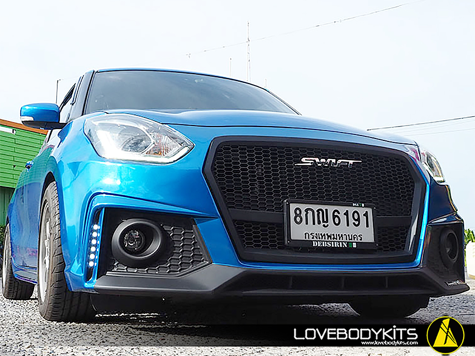 กันชนหน้า R8 (AMOTRIZ) : SWIFT 2018