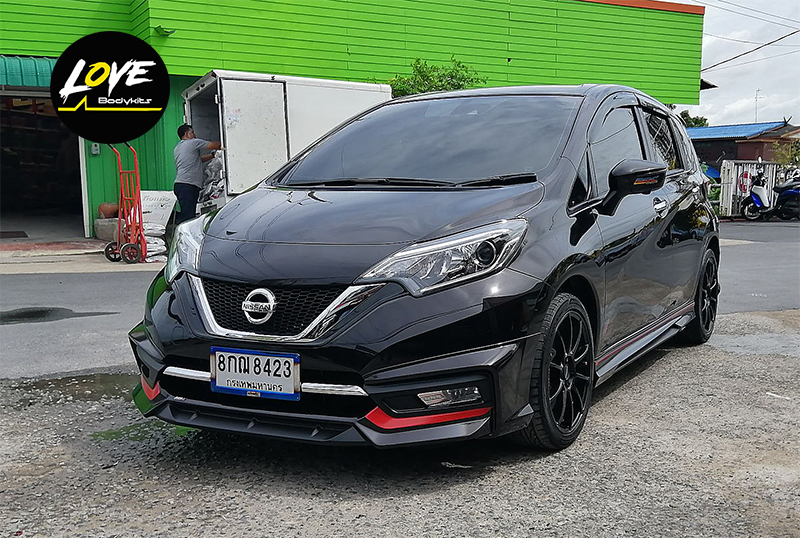 ชุดแต่ง RBS : NISSAN NOTE