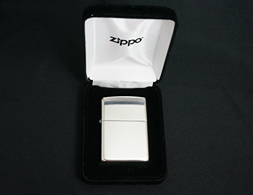 ไฟแช็ค Zippo แท้ ฺ เคสผลิตจากเงินแท้ " Zippo 26, Sterling Silver Lighter Armor Case" แท้นำเข้า 100%