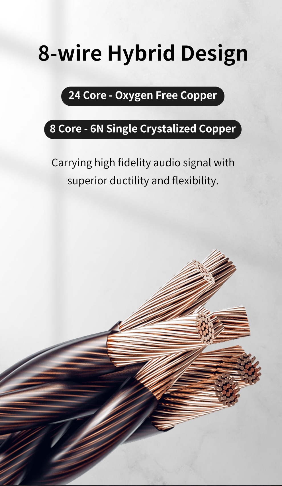 ขาย Cayin CS-44C44 สายสัญญาณ 4.4mm เป็น 4.4mm Audio Cable