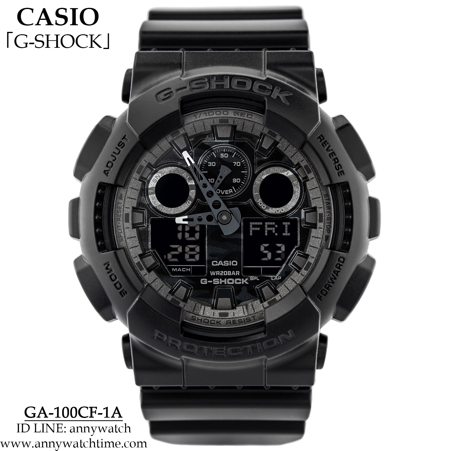 G-SHOCK GA-100CF-1A