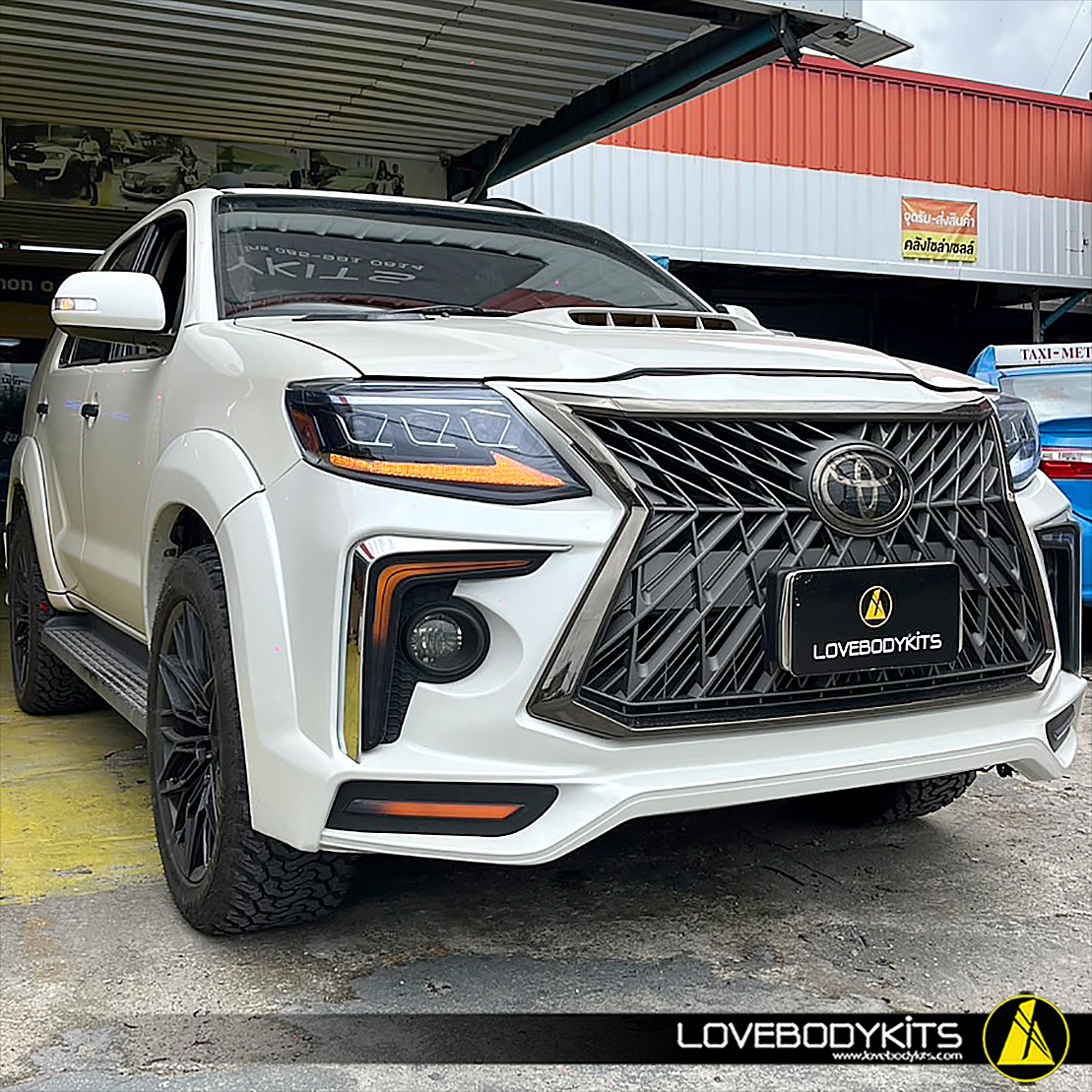 กันชนหน้า LX : FORTUNER 2012-2014