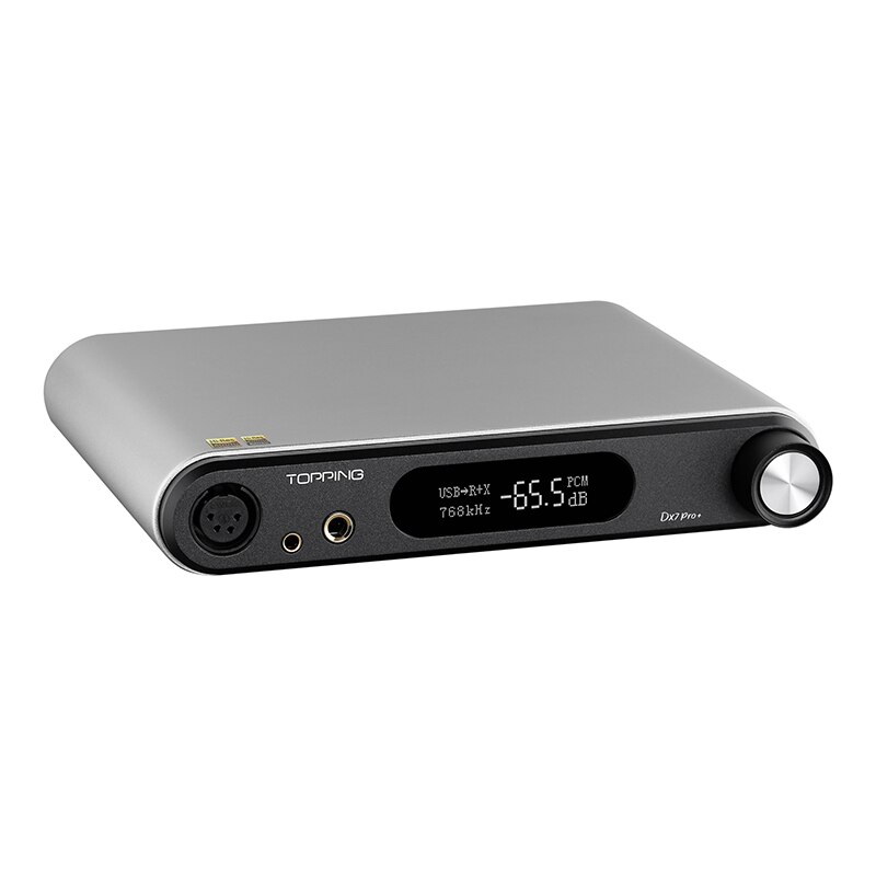 Topping DX7 PRO Plus NFCA Bluetooth DAC/AMP ตั้งโต๊ะครบจบในตัว ประกันศูนย์ไทย