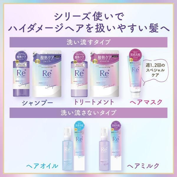 เซตพกพา แชมพูมีกลิ่นหอมสดชื่น Re Lucidol-L Shampoo And Conditioner Set