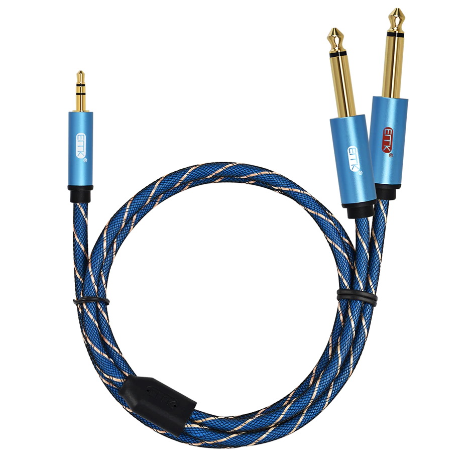 ขาย ERTK สาย 3.5 To 6.35 แบบ 2 หัว สำหรับเครื่องเสียง ประกันศูนย์ไทย