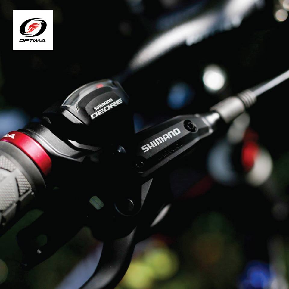 จักรยานเสือภูเขา OPTIMA MERCURY 6000 30สปีด เฟรมคาร์บ้อน อะไหล่เทพ โช๊คลม ล้อ 26