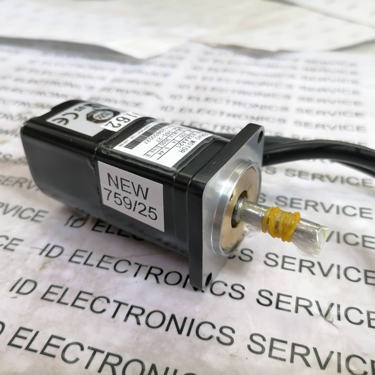 SGMAH-A3AAA21 SERVO MOTOR " YASKAWA "