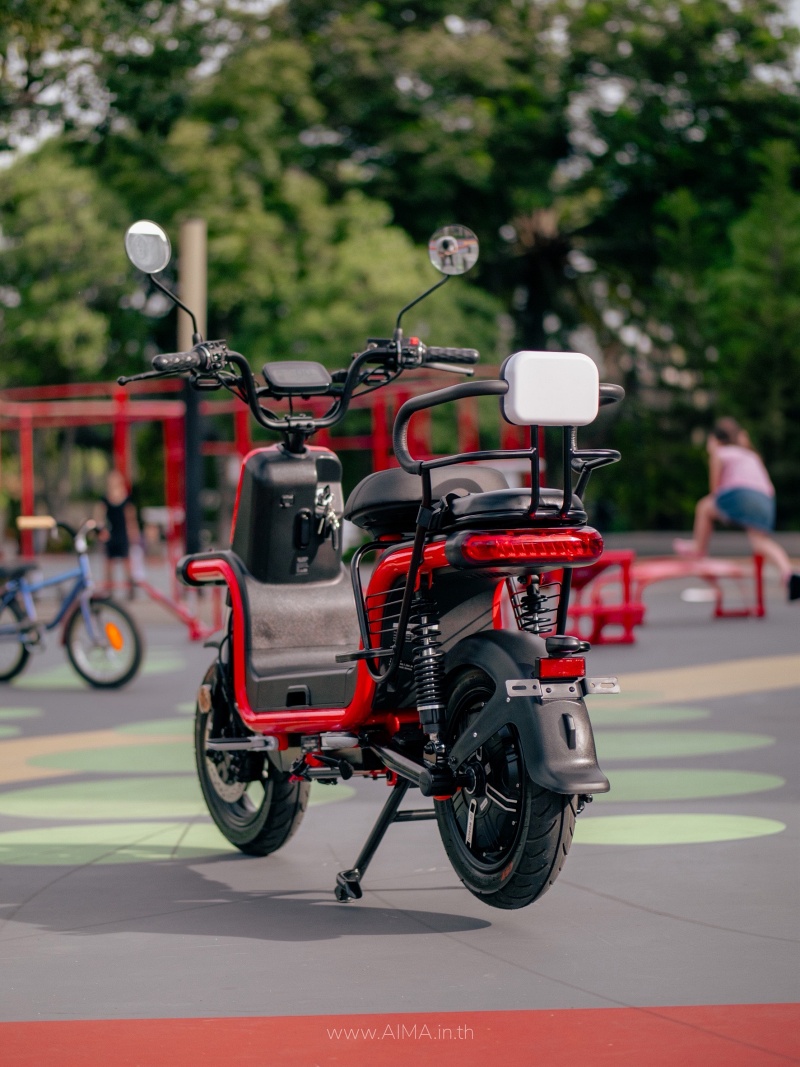 จักรยานยนต์ไฟฟ้า Hi-EV U1 Max - นวัตกรรมยานยนต์ไฟฟ้าระดับพรีเมียม จดทะเบียนได้
