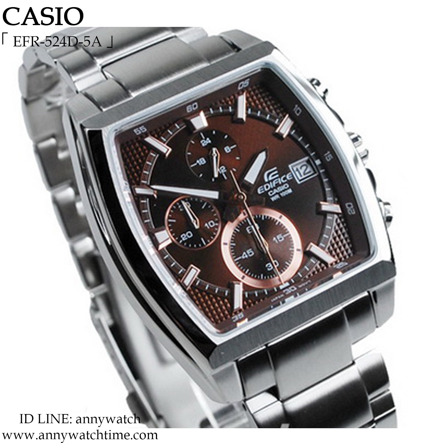 EDIFICE EFR-524D-5A