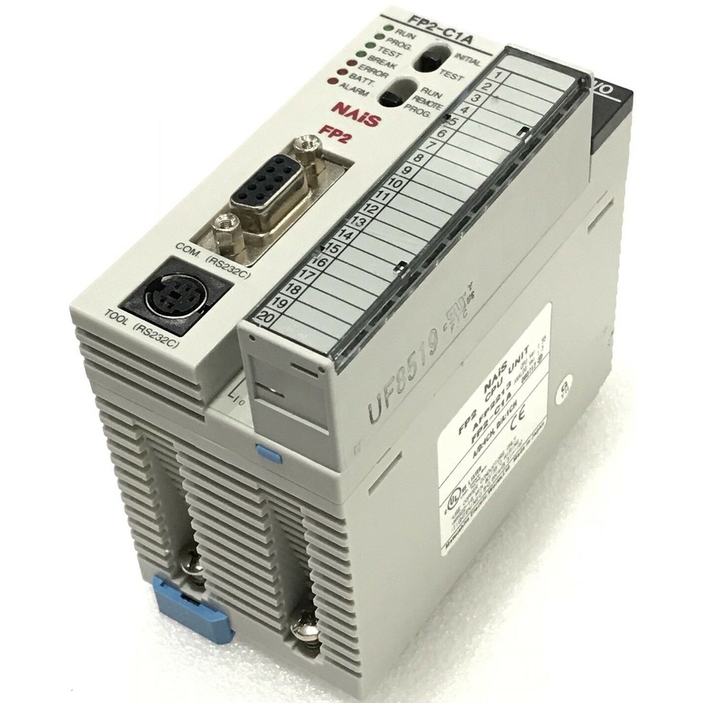 PLC " NAIS " รุ่น FP2-C1A