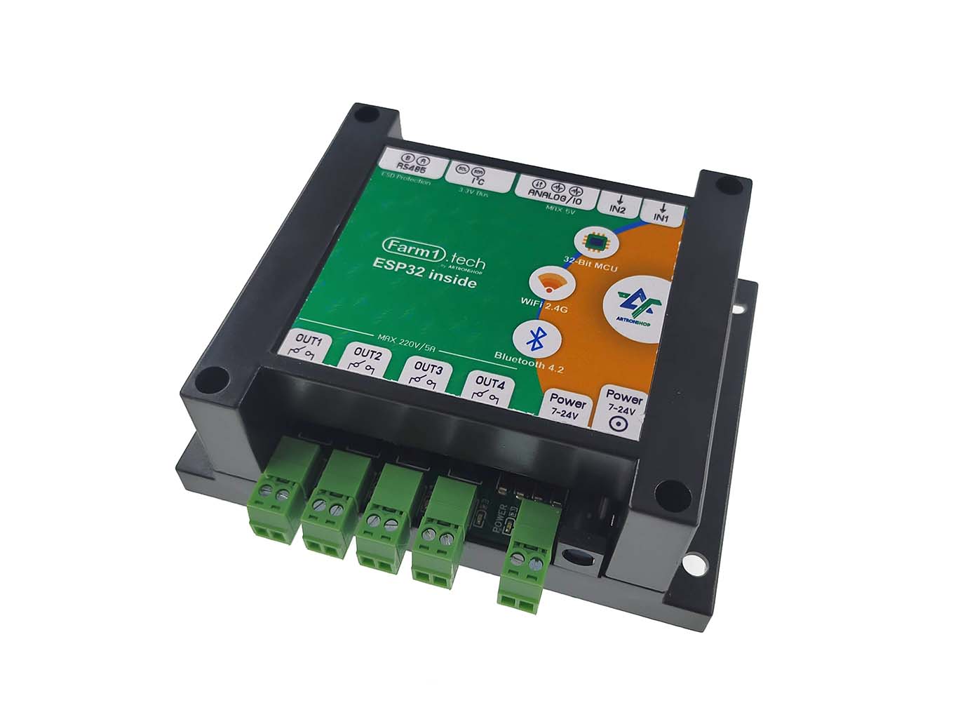 Farm1 กล่องควบคุมฟาร์ม IoT