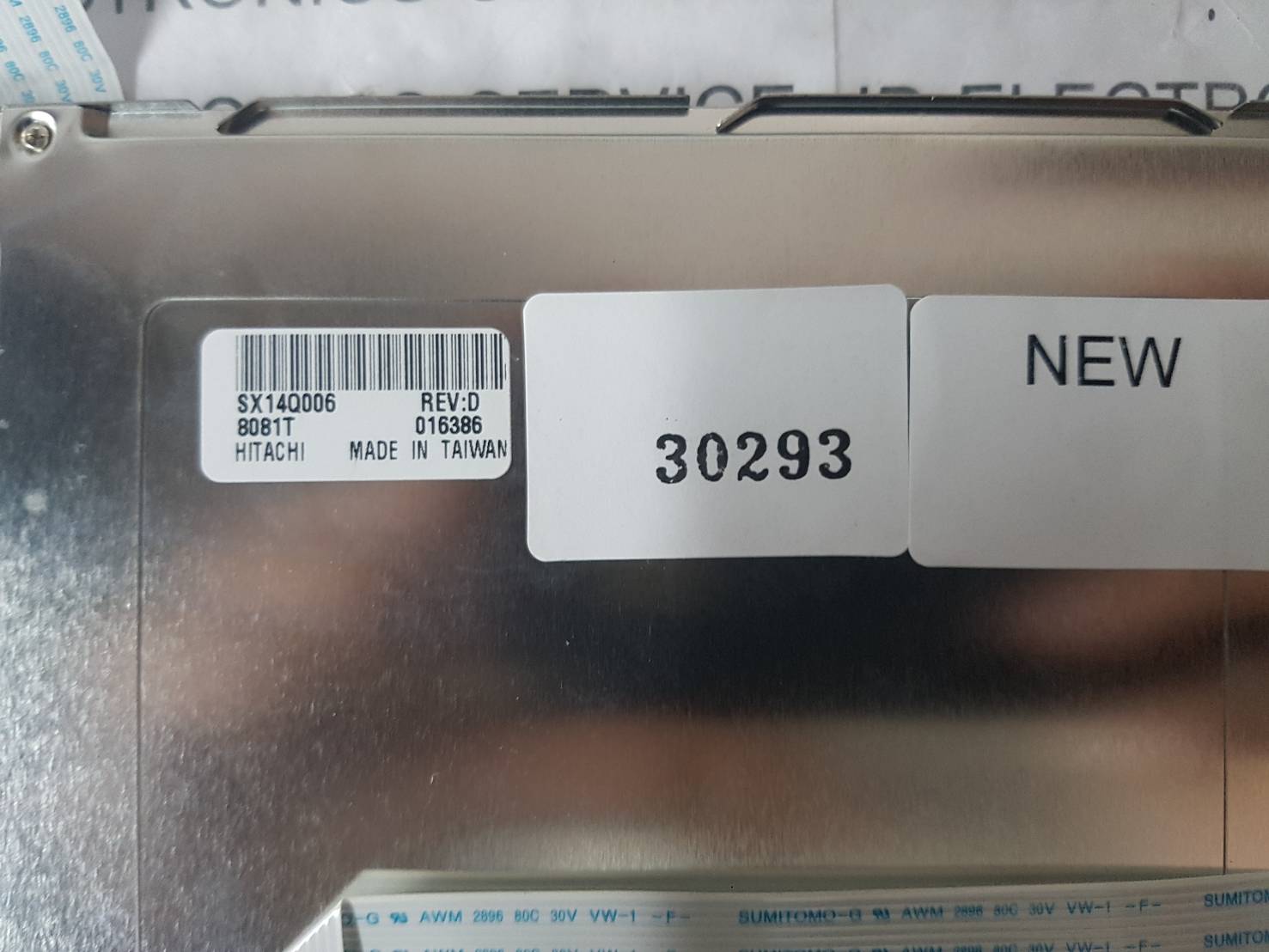 SX14Q006 LCD PANEL "HITACHI"