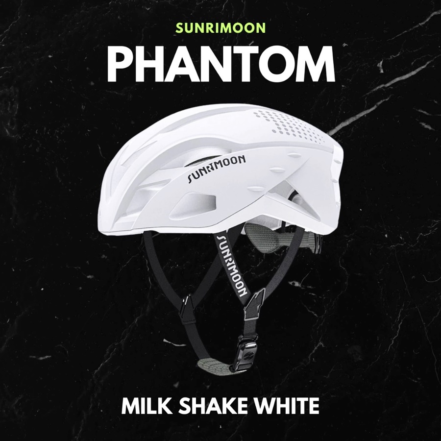 หมวกปั่นจักรยาน SUNRIMOON รุ่น CS-43 PHANTOM M (54-57 ซม.) | หมวกกันน็อคจักรยานพร้อมเทคโนโลยีความปลอดภัย