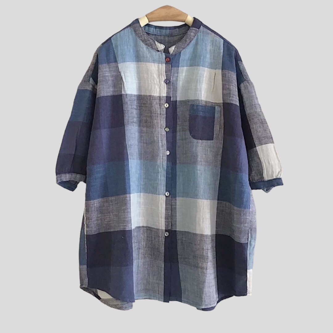 เสื้อผ้าฝ้ายลายสก็อต