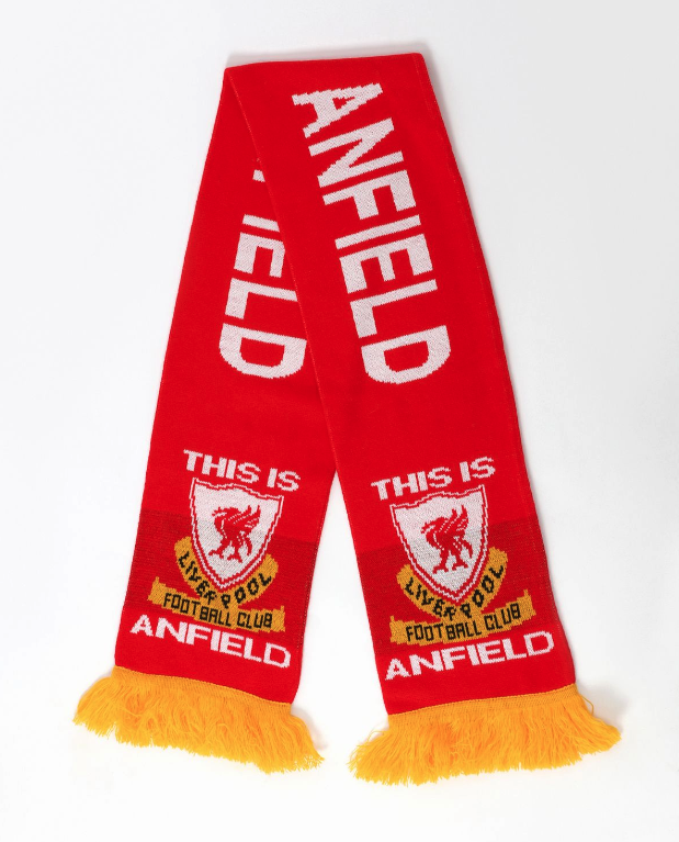 ผ้าพันคอลิเวอร์พูล This Is Anfield ของแท้