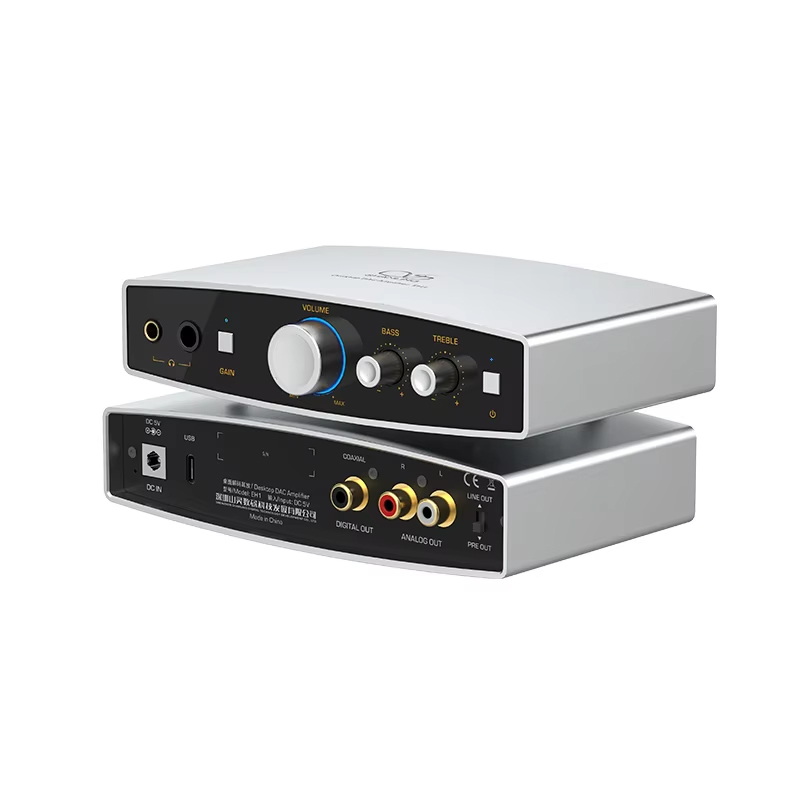 Shanling EH1 DAC/AMP ตั้งโต๊ะชิป CS43198 + SGM8262 x2 รองรับ 32bit/768kHz, Hi-Res ประกันศูนย์ไทย