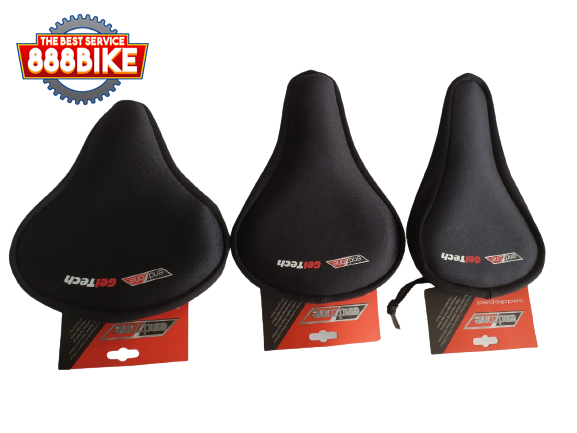 “VELO” ผ้าหุ้มอานวีโล่ รุ่น GELTECH, สีดำ, ขนาดเล็ก กลางใหญ่