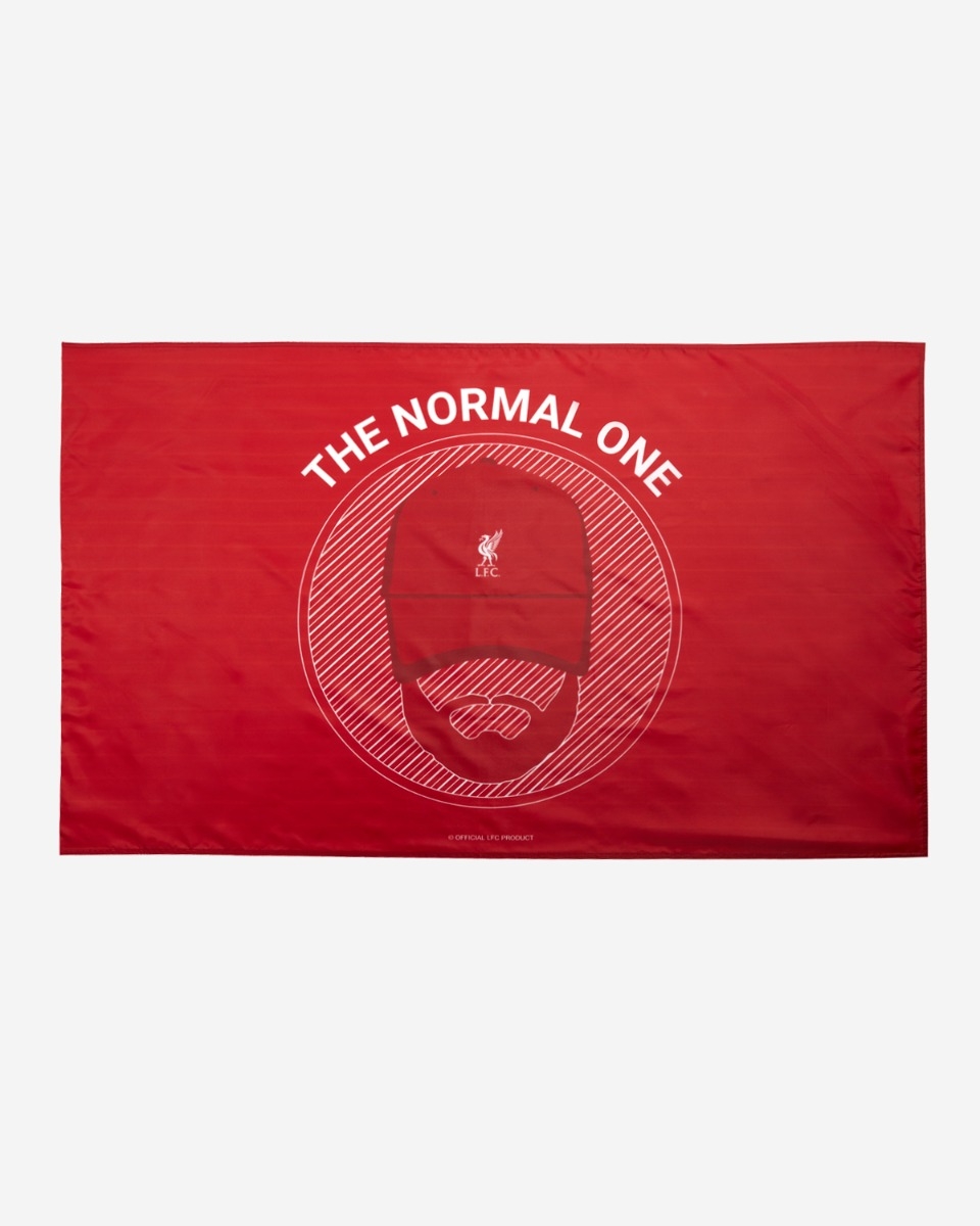 ธง ฟุตบอล สโมสรลิเวอร์พูล - THE NORMAL ONE ใหม่ / LIVERPOOL Football Club Flag - THE NORMAL ONE NEW