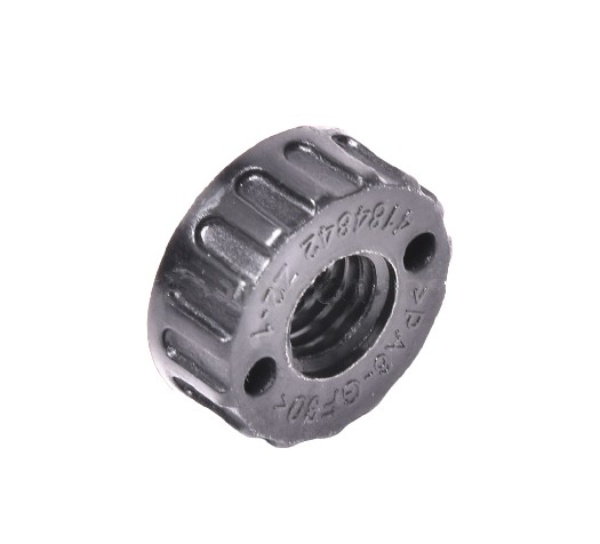 NYLON NUT M10 เราท์เตอร์ Maktec มาคเทค, Makita มากีต้า MT360, MT362, M3600, M3600B [#43] Pn.418484-2 (แท้) ##