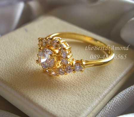 BR702+++แหวนdeer eye+++ สวยสุดๆ เล่นไฟวิ้งๆเลยค่ะ เหมือนนัยตากวางที่กลม ใส ระยิบระยับ ดีไซน์ได้สวยลงตัว หรูหรา ไฮโซ แต่ไม่เวอร์ ไม่ควรพลาด