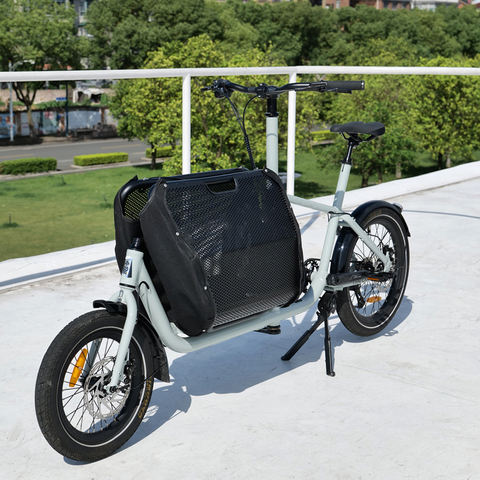 Atmose Mini Cargo 2025 – จักรยานไฟฟ้ามินิคาร์โก 3 รุ่น Hub Motor / Mid Drive / ธรรมดา | ล้อ 16/20 นิ้ว | รับน้ำหนัก 175kg