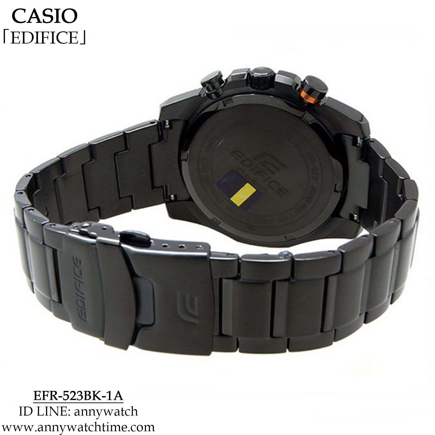 EDIFICE EFR-523BK-1A