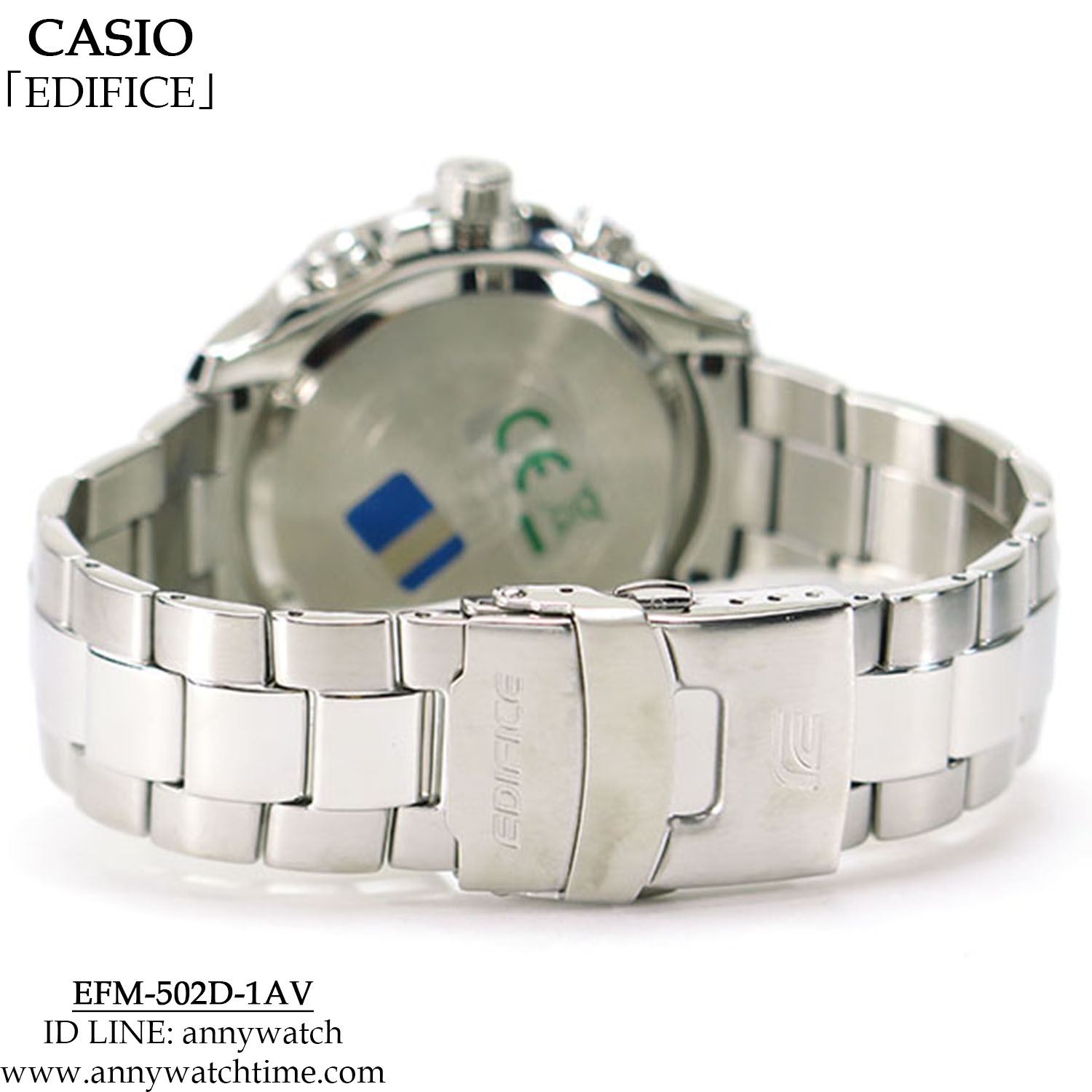 EDIFICE EFM-502D-1AV