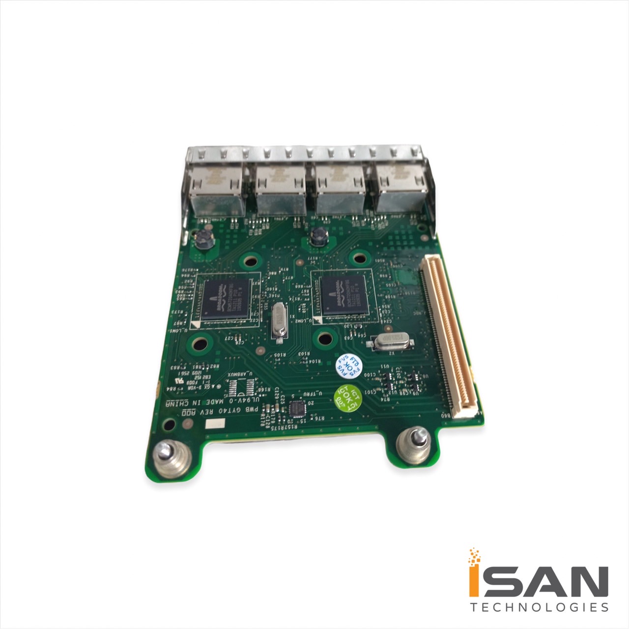 0FM487 PCI-e Network Daughter Card For Dell PowerEdge R820 R830 R720XD R720 R720XDR620 Servers.