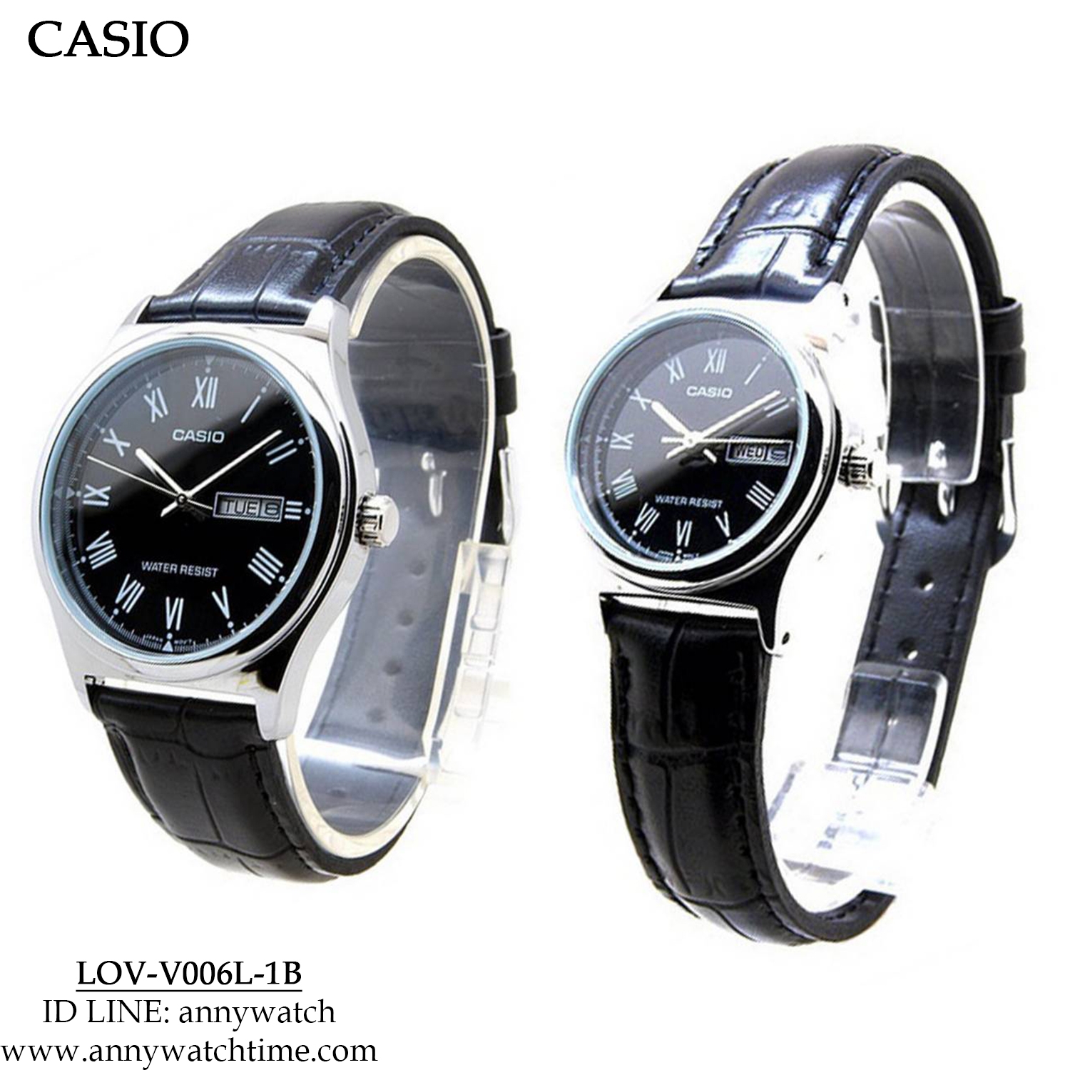 CASIO LOV-V006L-1B