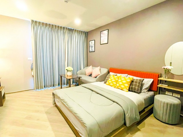 ให้เช่าคอนโด เดอะ เบส สะพานใหม่ 28.21 ตรม.ห้องใหม่ เฟอร์ครบ เครื่องใช้ไฟฟ้าครบ ติดรถไฟฟ้าสายหยุด