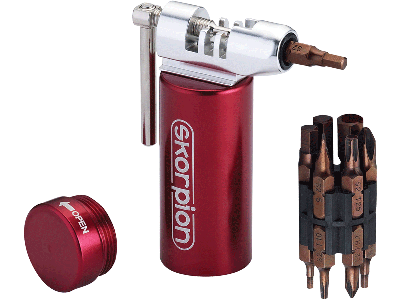 เครื่องมือ SKORPION 13 ฟังชั่น Alloy ABT-241 Mini Tool 13 function