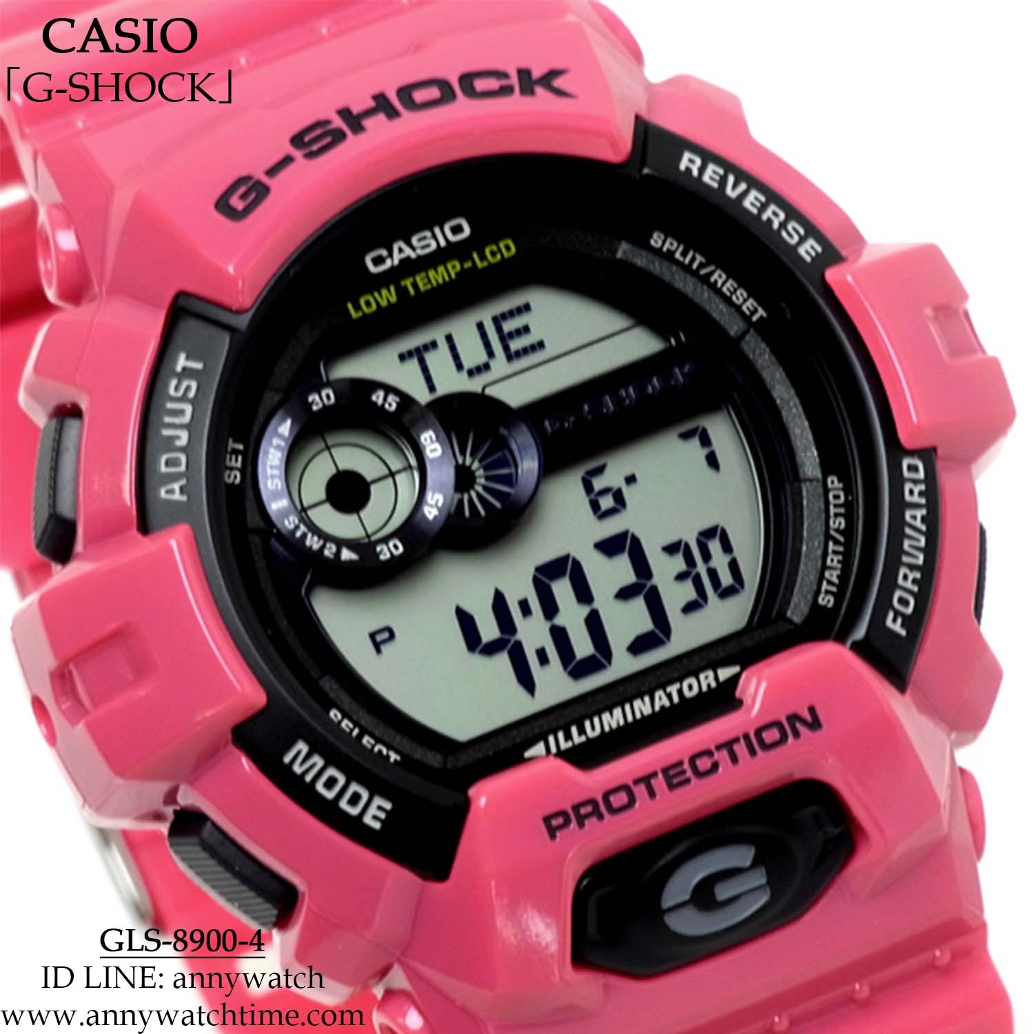 G-SHOCK GLS-8900-4 - จำหน่ายนาฬิกาของแท้ 100% รับซ่อมนาฬิกา 