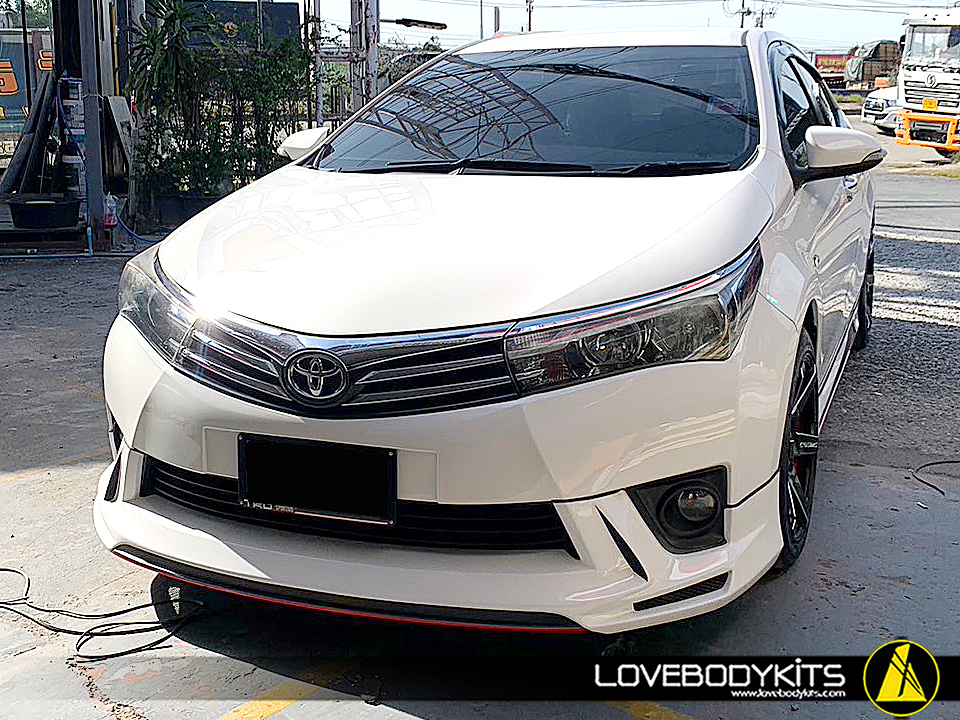ชุดแต่ง KANTARA R : ALTIS 2014-2016