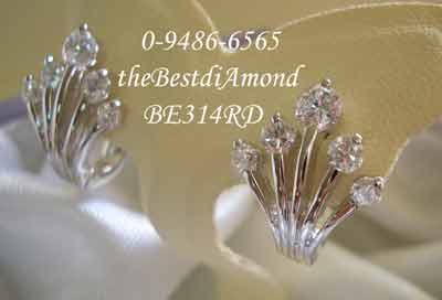 ==BE314RD+++ ต่างหูนกยูงรำแพน+++สวย เก๋ ดูแปลกตา ใส่แล้วสวยมากๆๆเลย เต็มติ่งหูเลย เป็นต่างหูห่วงนะคะ