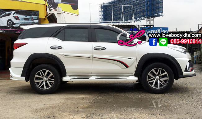 ชุดแต่ง ACCESS : FORTUNER 2015-2019