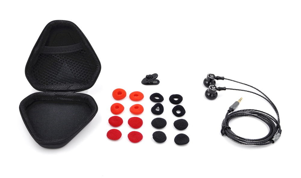 ขาย Music Maker Tomahawk MRZ หูฟังบอดี้เหล็ก ปรับแต่งจูนเสียงโดยมืออาชีพ