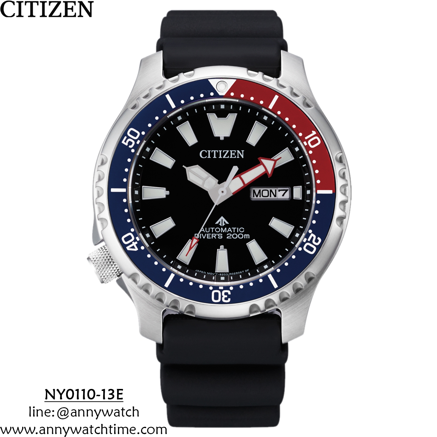 CITIZEN NY0110-13E