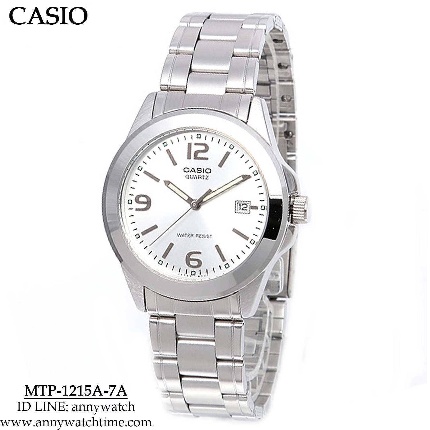 CASIO MTP-1215A-7A