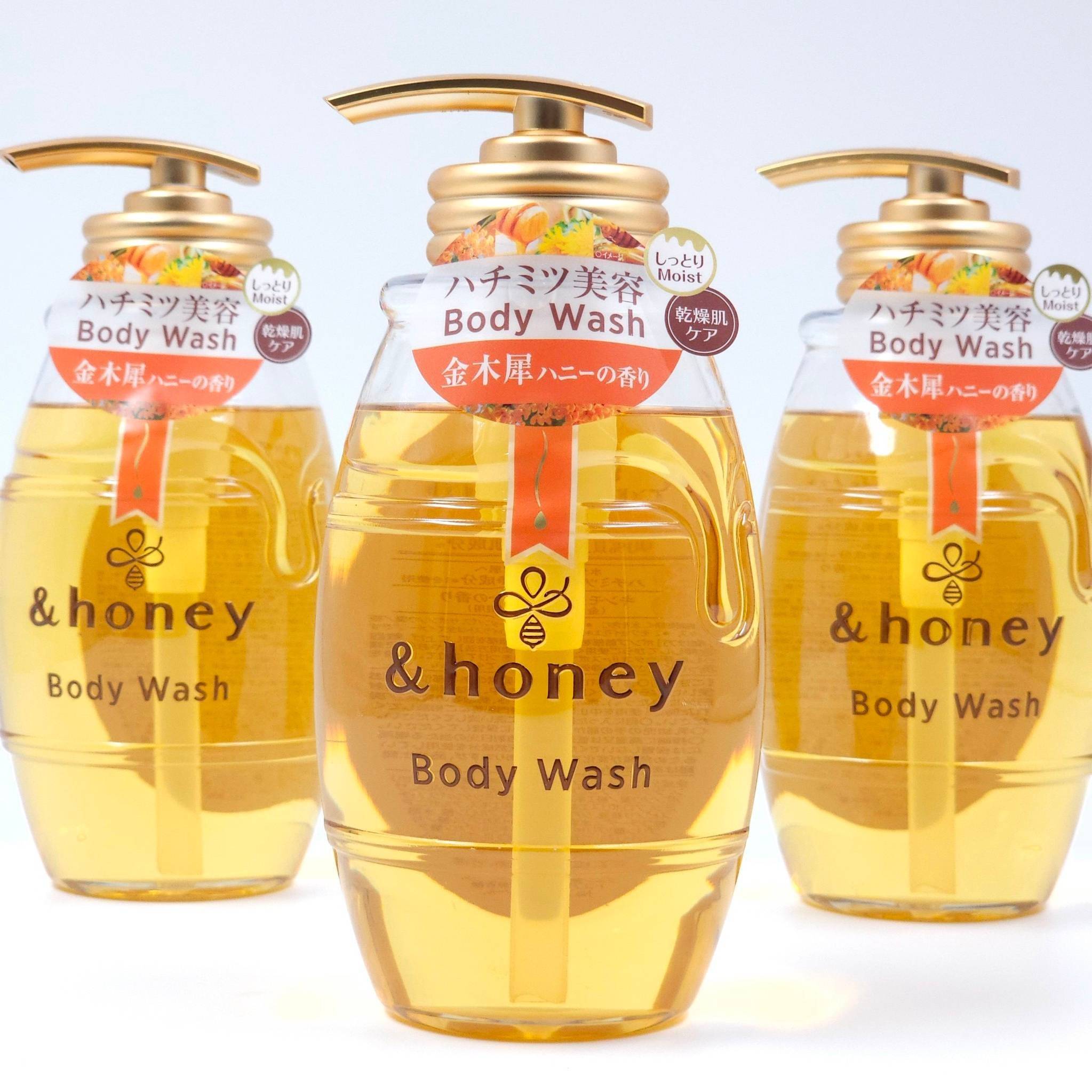 &honey body wash ครีมอาบน้ำน้ำผึ้ง สบู่น้ำผึ้ง 500 ml