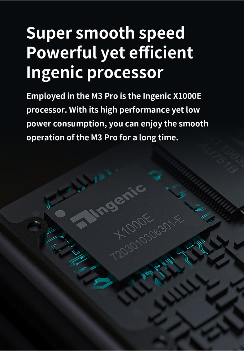 ขาย FiiO M3 Pro DAP พกพารองรับ lossless , Hi-Res , Touchscreen , บันทึกเสียง , อ่านebook ประกันศูนย์ไทย