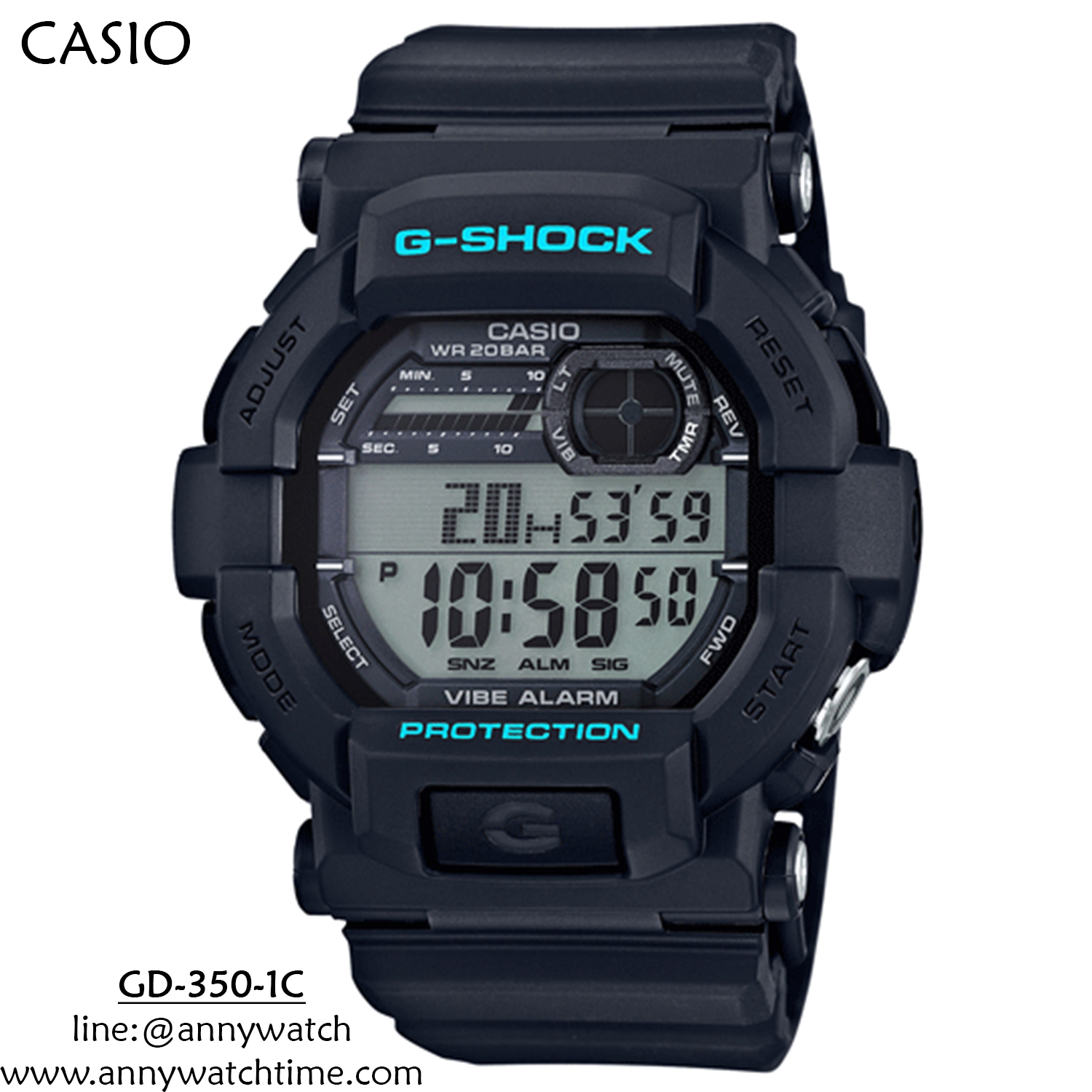 G-SHOCK GD-350-1C