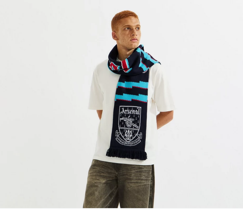 ผ้าพันคออาร์เซนอล Arsenal Lightning Bolt ของแท้