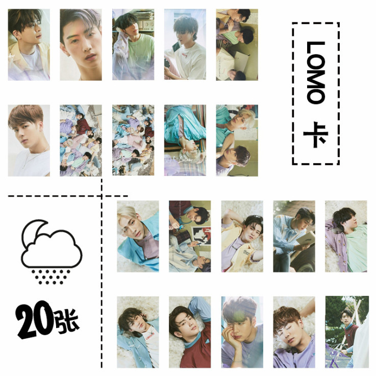 LOMO GOT7 - Present You