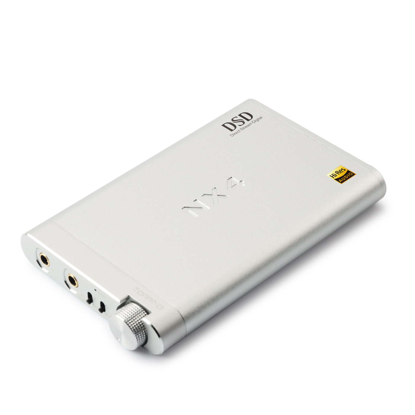ขาย TOPPING NX4DSD แอมป์พกพากำลังขับสูง ที่มาพร้อม USB DAC ในตัว รองรับทั้ง iOS และ Android
