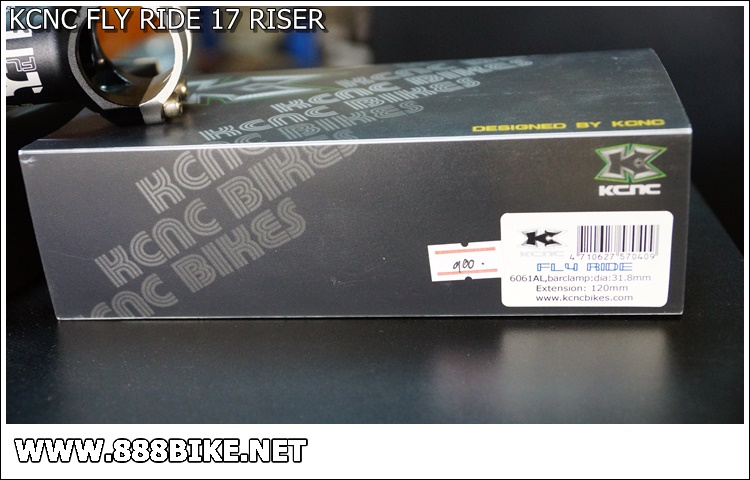 คอแฮนด์อัลลอยด์ KCNC Flyride 120mm.Riser,Oversize,ยาว 100,110,120มม.