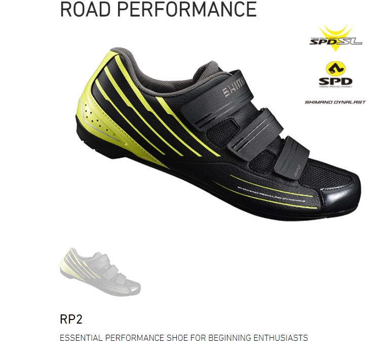 รองเท้าเสือหมอบ Shimano RP200 Road Shoes