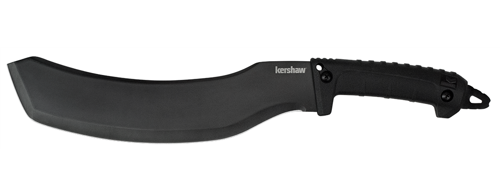 (สินค้าตัวโชว์) มีดเดินป่า PARANG ใบตาย Kershaw Camp 12 ใบขนาด 12" รุ่น CAMP12 1072 ของแท้ 100%