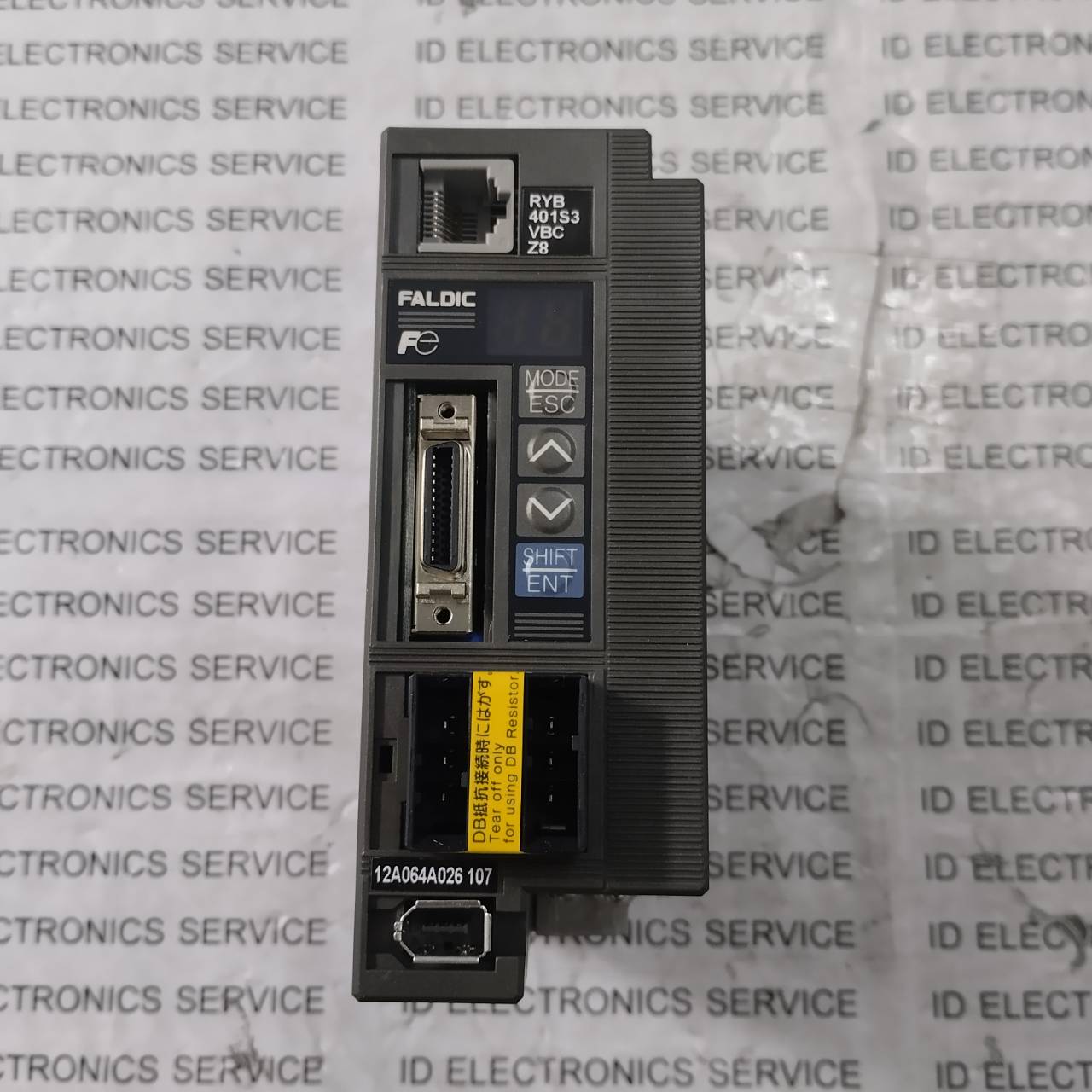 RYB401S3-VBC-Z8 SERVO DRIVE " FUJI "
