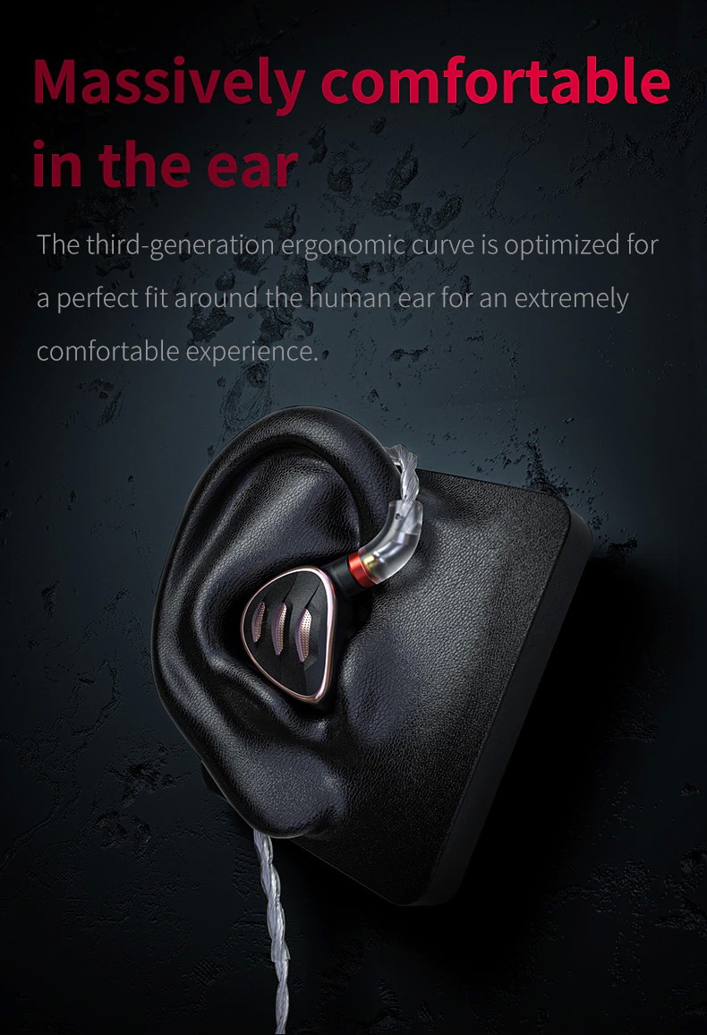 ขาย FiiO FH5S PRO หูฟัง 4 ไดรเวอร์ 2DD+2BA ประกันศูนย์ไทย